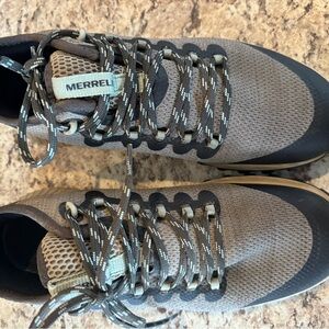 Merrell Gray Hiking Shoes